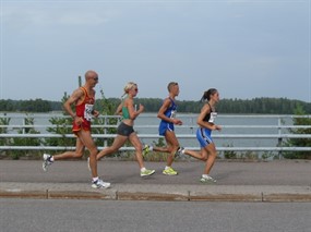 马拉松大赛图片